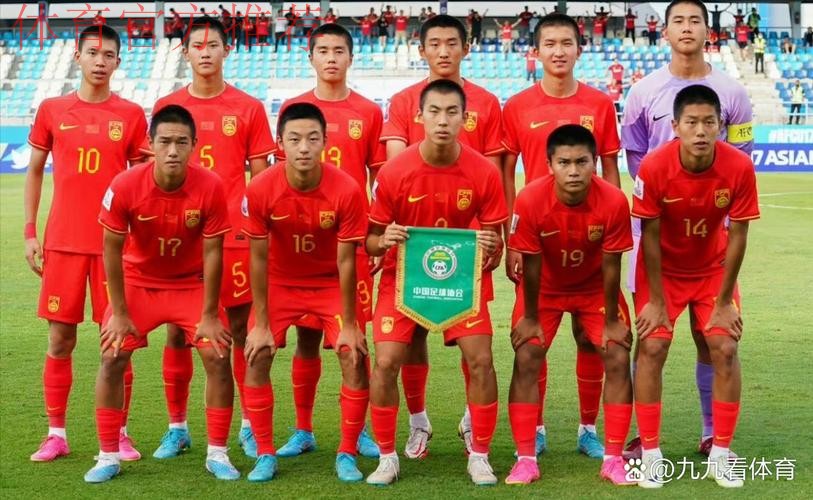 U17亚洲杯小组赛末轮，中国2比0战胜泰国